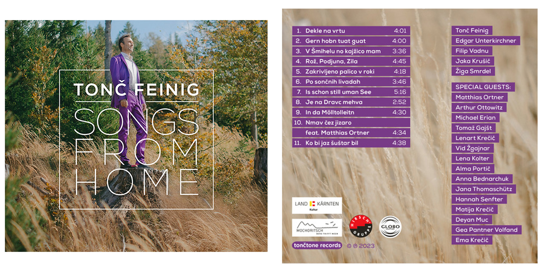Songs from Home 19.80 Euro