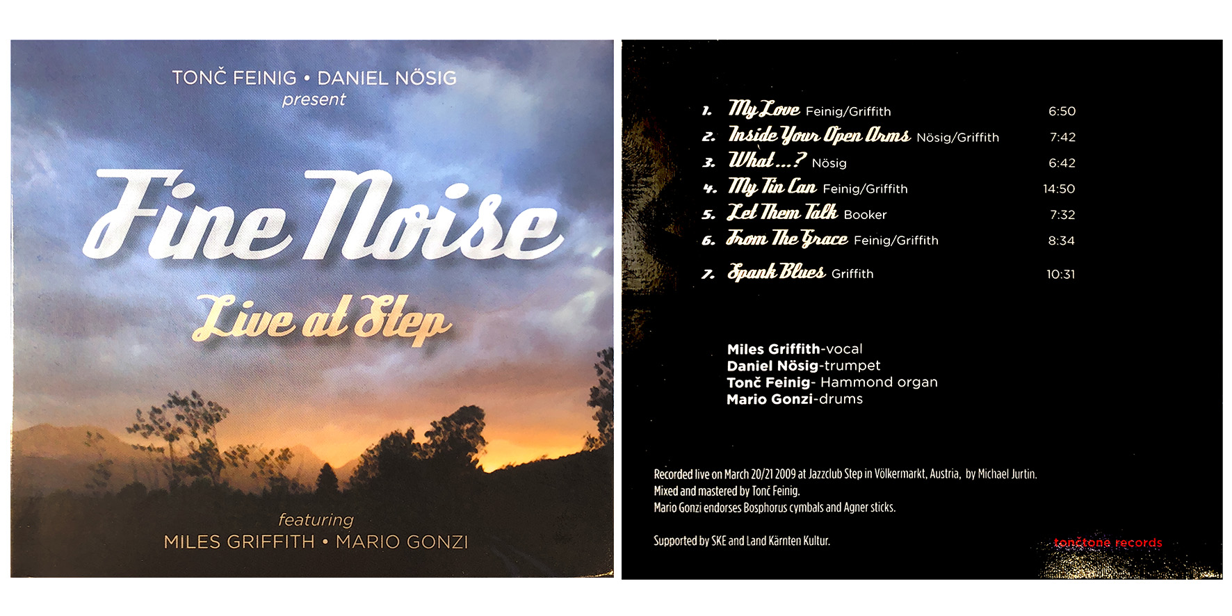 FINE NOISE Live At Step - 15 Euro