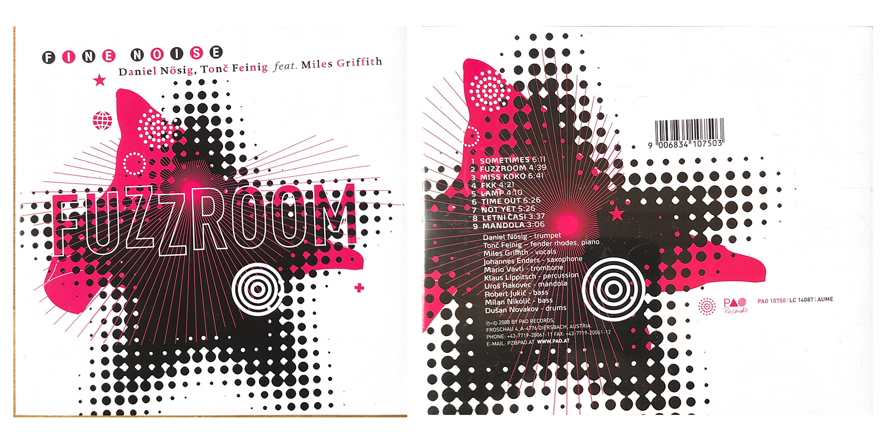 FINE NOISE Fuzzroom - 15 Euro