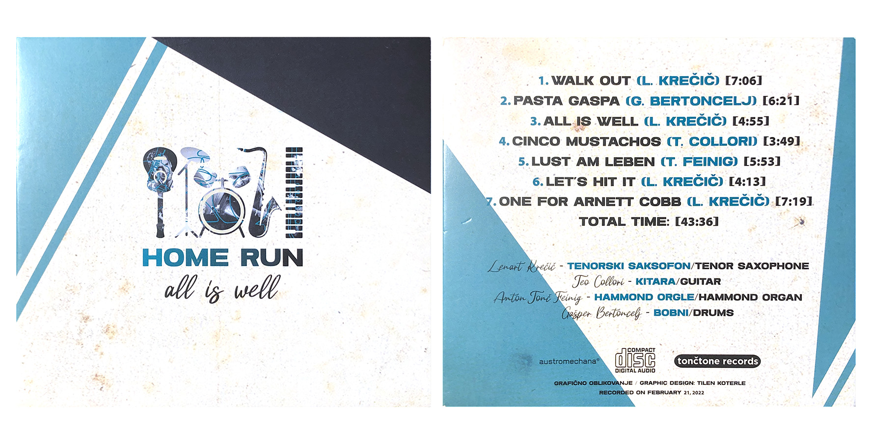 Home Run-All Is Well - 15 Euro