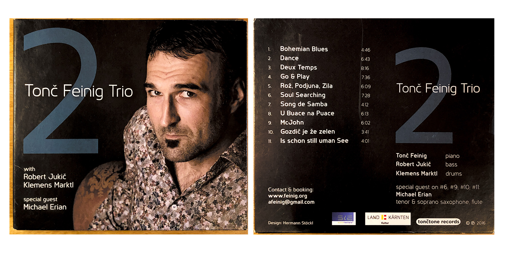 Tonč Feinig Trio 2 - 15 Euro