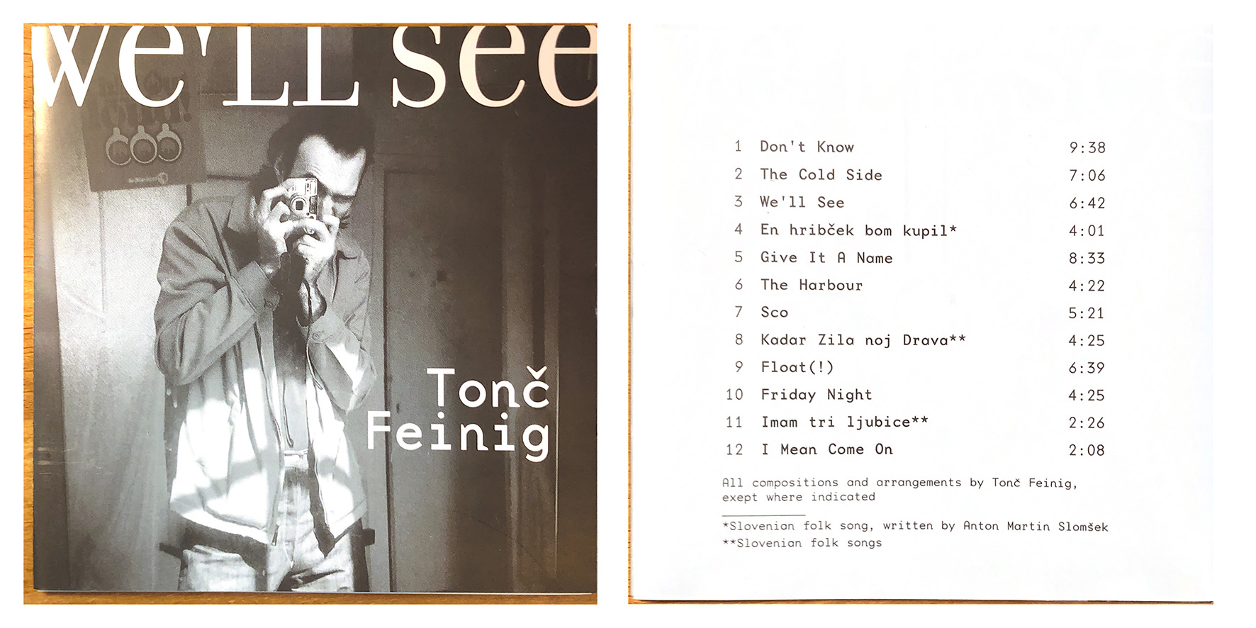 We'll See - 15 Euro